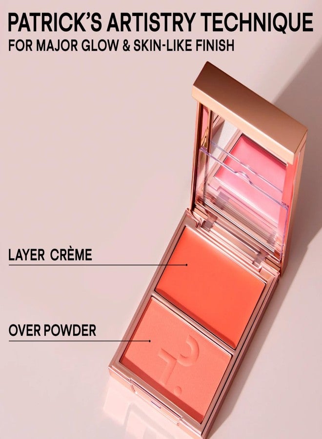 Patrick Ta Major Headlines Double-Take Crème & Powder Blush Duo - Image 5